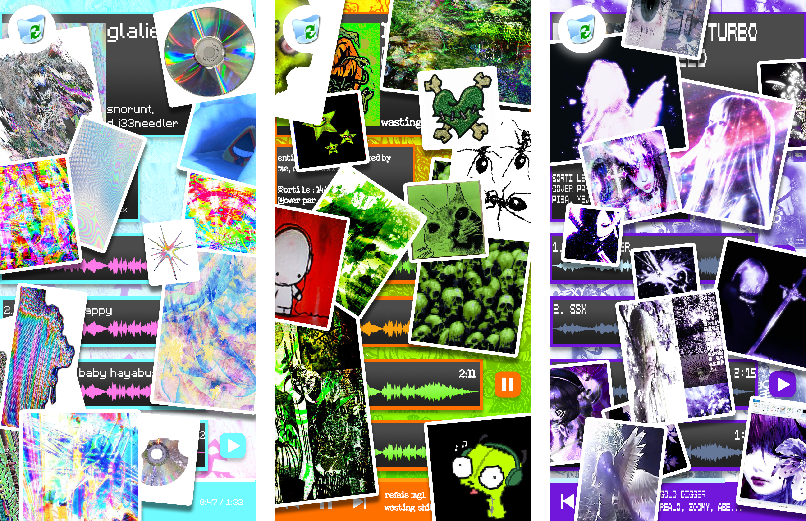 showcase psilo photos